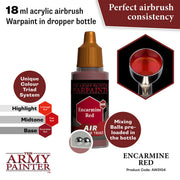 The Army Painter Warpaints Air: Encarmine Red - official exact-product image 2