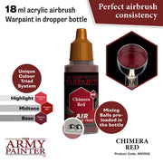The Army Painter Warpaints Air: Chimera Red - official exact-product image 2