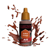 The Army Painter Warpaints Air: Molten Orange - official exact-product image 1