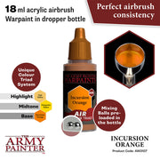 The Army Painter Warpaints Air: Incursion Orange - official exact-product image 2