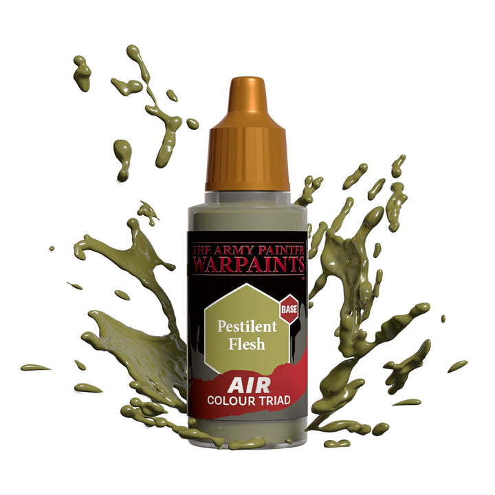 The Army Painter Warpaints Air: Pestilent Flesh - official exact-product image 1