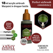 The Army Painter Warpaints Air: Gremlin Green - official exact-product image 2