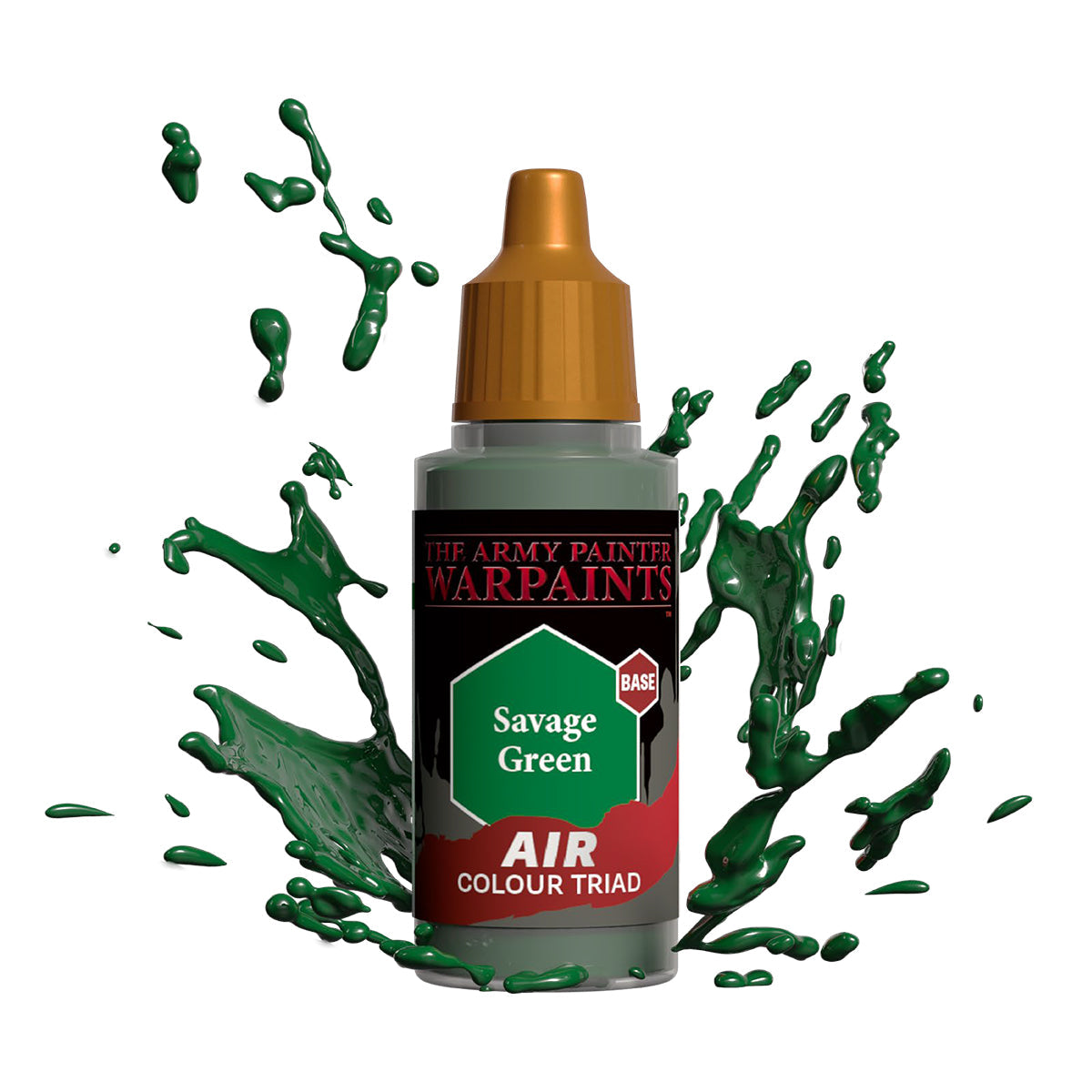 The Army Painter Warpaints Air: Savage Green - official exact-product image 1