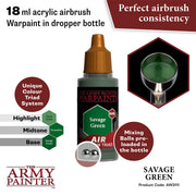 The Army Painter Warpaints Air: Savage Green - official exact-product image 2