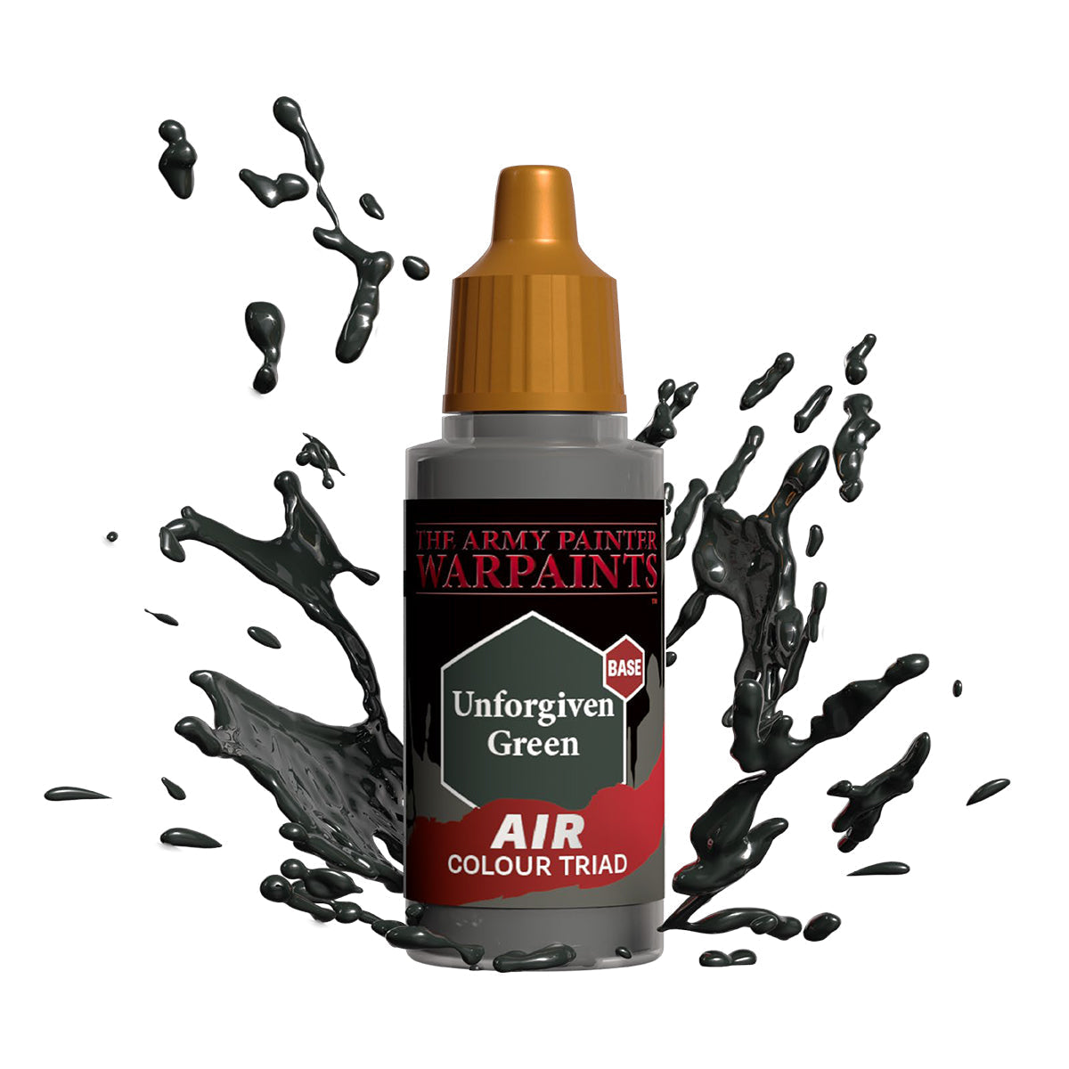 The Army Painter Warpaints Air: Unforgiven Green - official exact-product image 1
