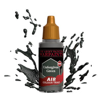 The Army Painter Warpaints Air: Unforgiven Green - official exact-product image 1