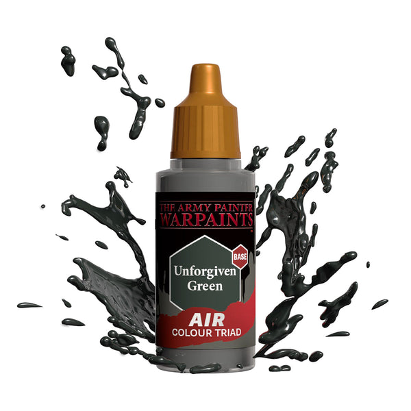 The Army Painter Warpaints Air: Unforgiven Green - official exact-product image 1