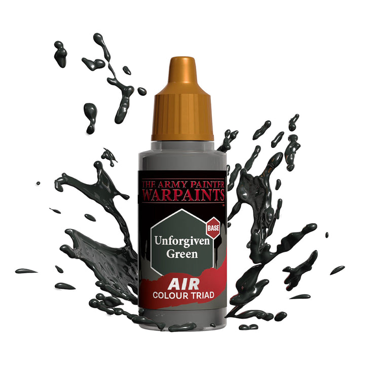 The Army Painter Warpaints Air: Unforgiven Green - official exact-product image 1