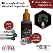 The Army Painter Warpaints Air: Unforgiven Green - official exact-product image 2