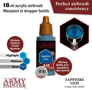 The Army Painter Warpaints Air: Sapphire Gem - official exact-product image 2