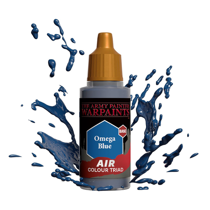 The Army Painter Warpaints Air: Omega Blue - official exact-product image 1