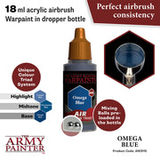The Army Painter Warpaints Air: Omega Blue - official exact-product image 2