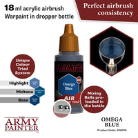 The Army Painter Warpaints Air: Omega Blue - official exact-product image 2