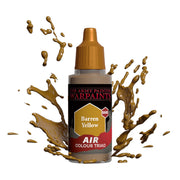 The Army Painter Warpaints Air: Barren Yellow - official exact-product image 1