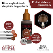 The Army Painter Warpaints Air: Husk Brown - official exact-product image 2