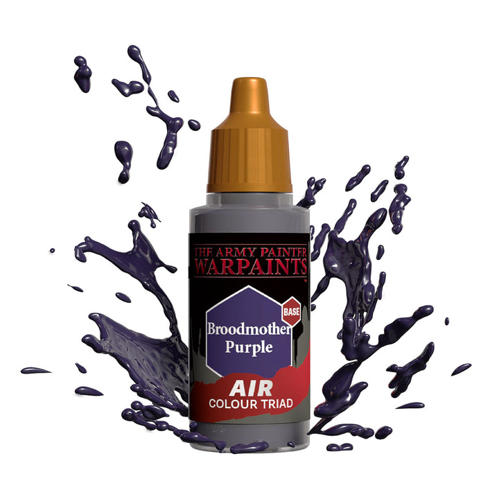 The Army Painter Warpaints Air: Broodmother Purple - official exact-product image 1