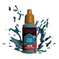 The Army Painter Warpaints Air: Ocean Depths - official exact-product image 1
