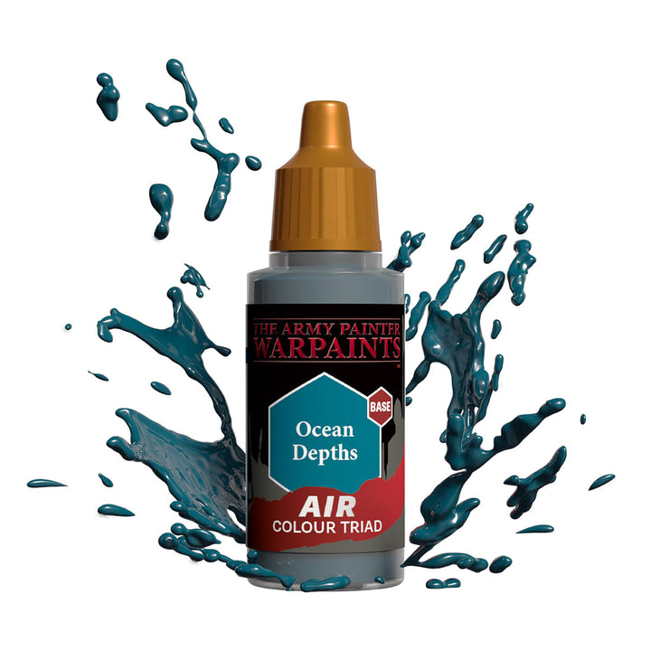 The Army Painter Warpaints Air: Ocean Depths - official exact-product image 1
