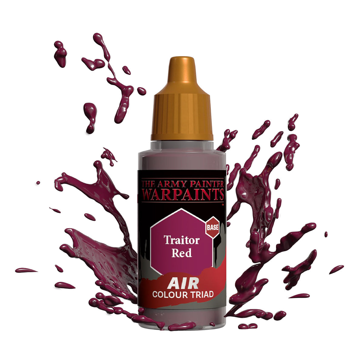 The Army Painter Warpaints Air: Traitor Red - official exact-product image 1