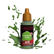 The Army Painter Warpaints Air: Undergrowth Green - official exact-product image 1