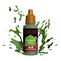 The Army Painter Warpaints Air: Undergrowth Green - official exact-product image 1