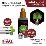 The Army Painter Warpaints Air: Undergrowth Green - official exact-product image 2
