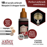 The Army Painter Warpaints Air: Gnome Cheeks - official exact-product image 2