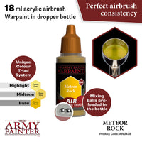 The Army Painter Warpaints Air: Meteor Rock - official exact-product image 2