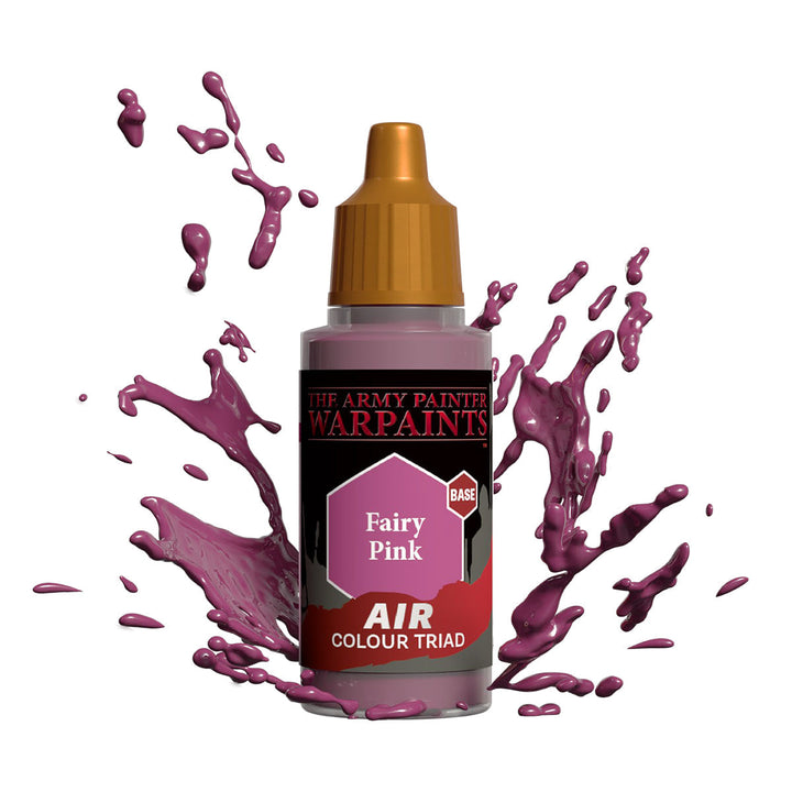 The Army Painter Warpaints Air: Fairy Pink - official exact-product image 1