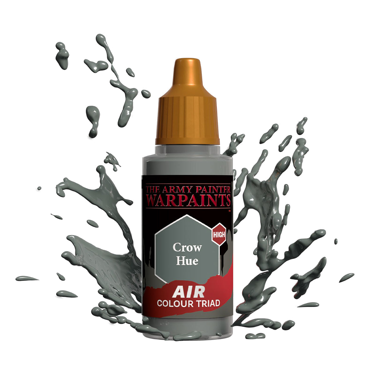 The Army Painter Warpaints Air: Crow Hue - official exact-product image 1