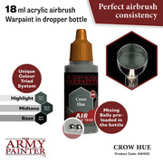 The Army Painter Warpaints Air: Crow Hue - official exact-product image 2