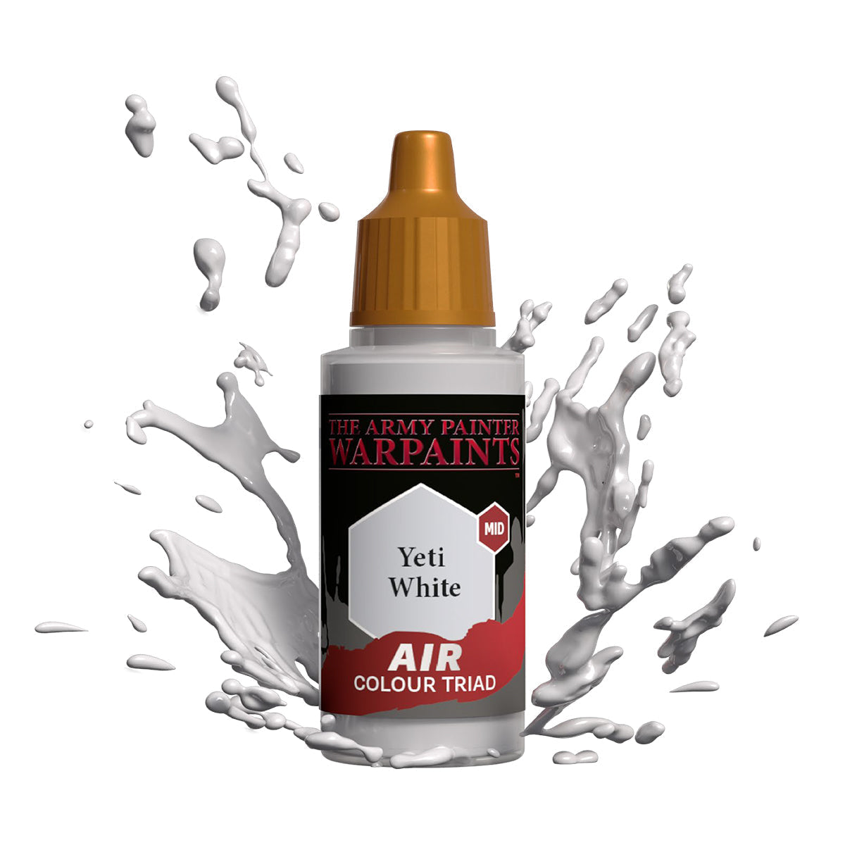 The Army Painter Warpaints Air: Yeti White - official exact-product image 1