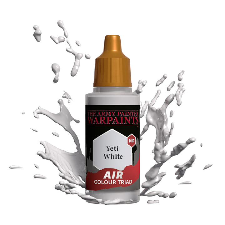 The Army Painter Warpaints Air: Yeti White - official exact-product image 1