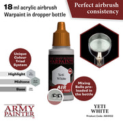The Army Painter Warpaints Air: Yeti White - official exact-product image 2