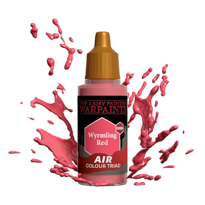 The Army Painter Warpaints Air: Wyrmling Red - image 1