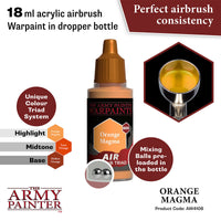 The Army Painter Warpaints Air: Orange Magma - image 2