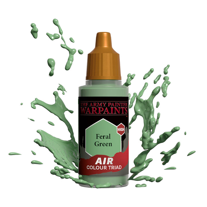 The Army Painter Warpaints Air: Feral Green - image 1