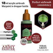 The Army Painter Warpaints Air: Feral Green - image 2
