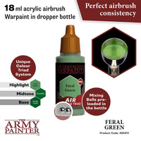 The Army Painter Warpaints Air: Feral Green - image 2