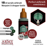 The Army Painter Warpaints Air: Exile Green - image 2