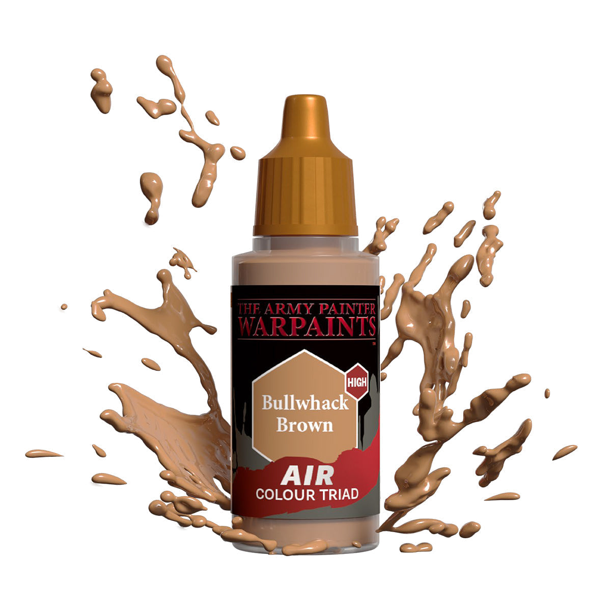 The Army Painter Warpaints Air: Bullwhack Brown - image 1
