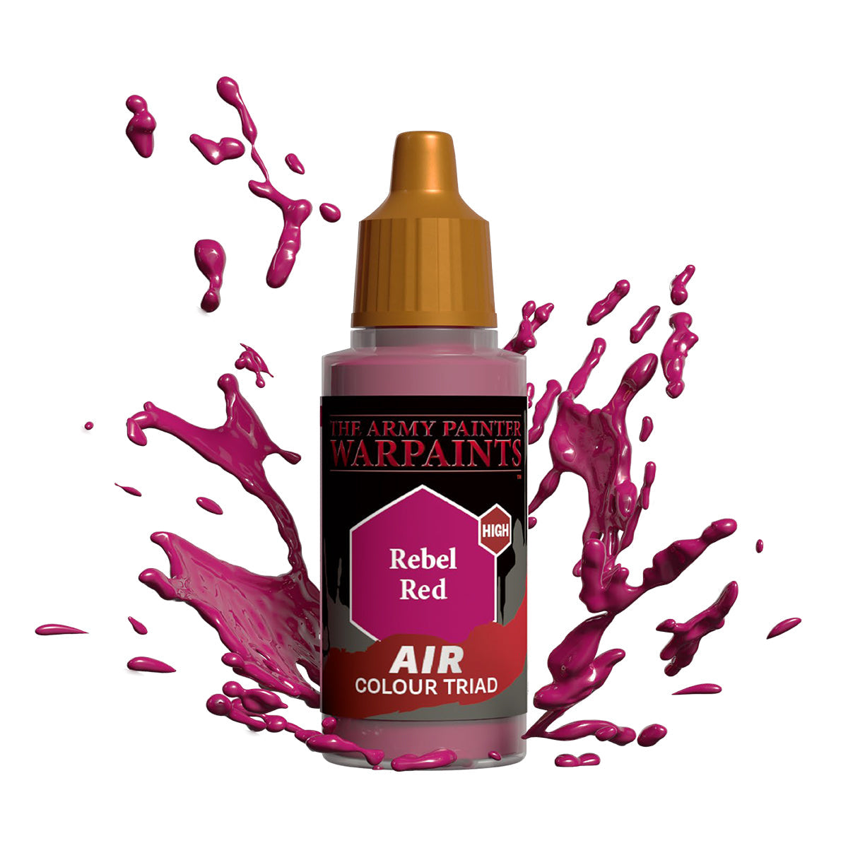 The Army Painter Warpaints Air: Rebel Red - image 1