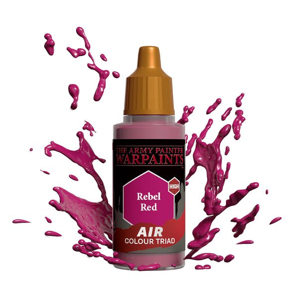 The Army Painter Warpaints Air: Rebel Red - image 1