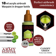 The Army Painter Warpaints Air: Canopy Green - image 2