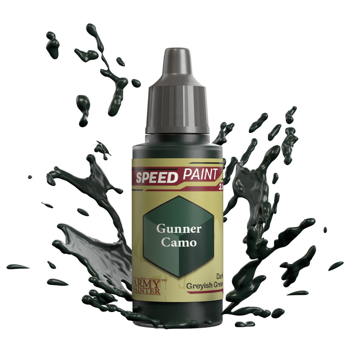 The Army Painter Speedpaint: Gunner Camo - image 1
