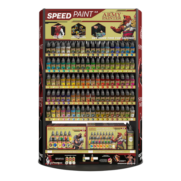 The Army Painter Speedpaint 2.0 Retail Rack - image 1