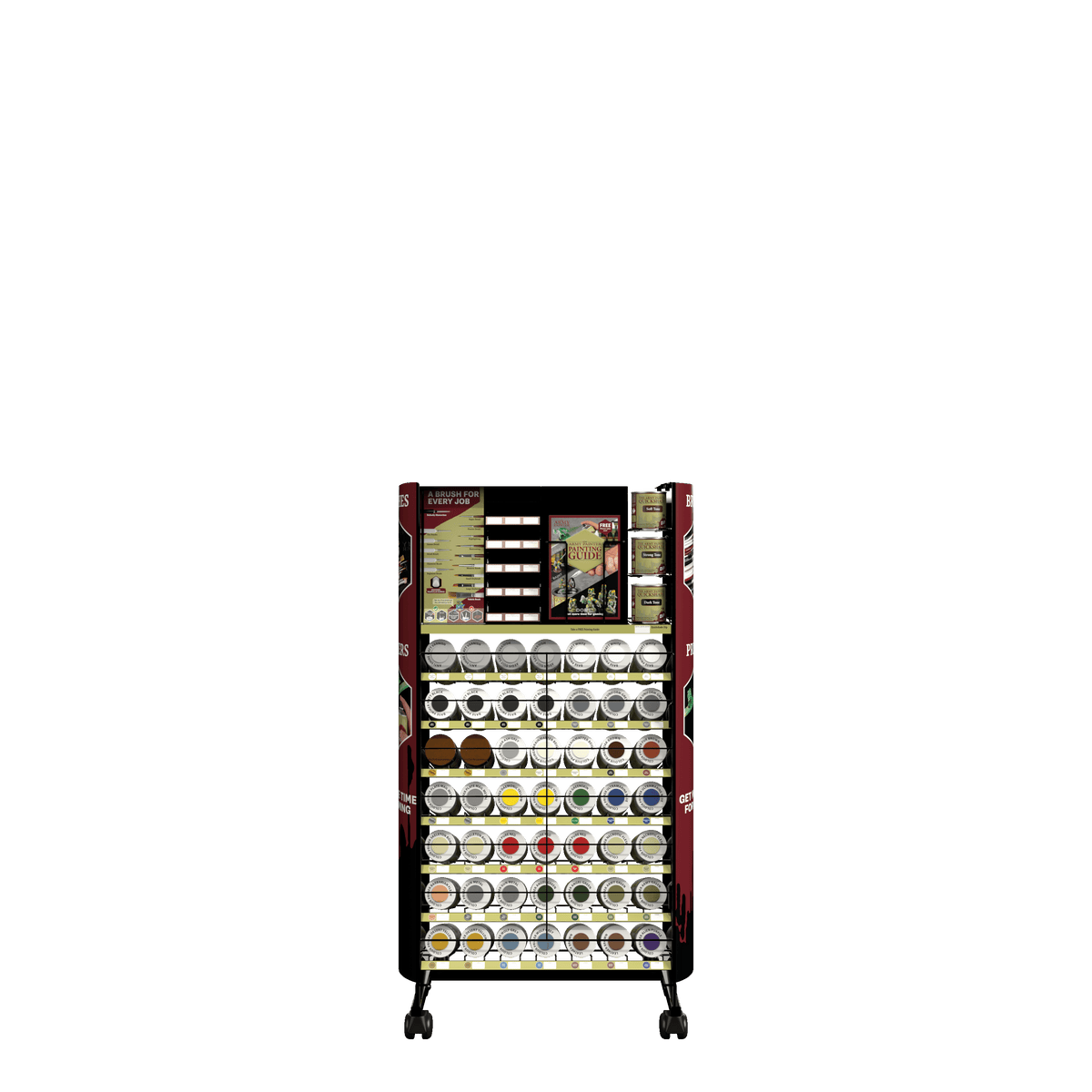 The Army Painter WP8803P Colour Primer retail rack