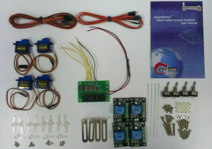 ANE Model A012 SmartSwitch 5V and SmartFrog set