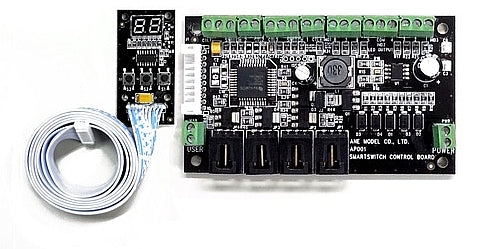 ANE Model AP001 SmartSwitch control board with hand-control cable