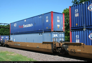 APL 53' HIGH CUBE 6-42-6 corrugated containers with Magnetic system, Corrugated-side. JTC # (535005) exact product view 5